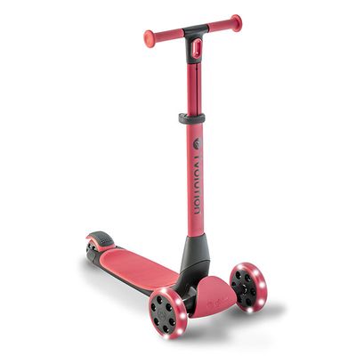 PRODUCTO OCASIÓN: Patinete Globber Niño Niña Rosa Luces de Colores