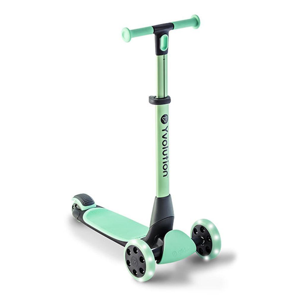 Patinete YGlider nua verde