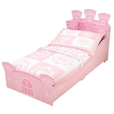 Cama castillo princesas