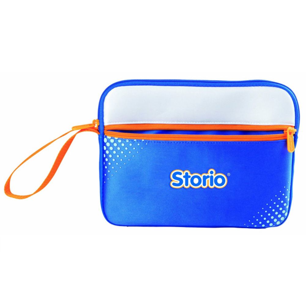 Estuche storio 1, 2 y baby color azul