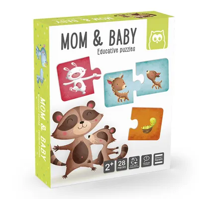 Mom & Baby puzzle educativo