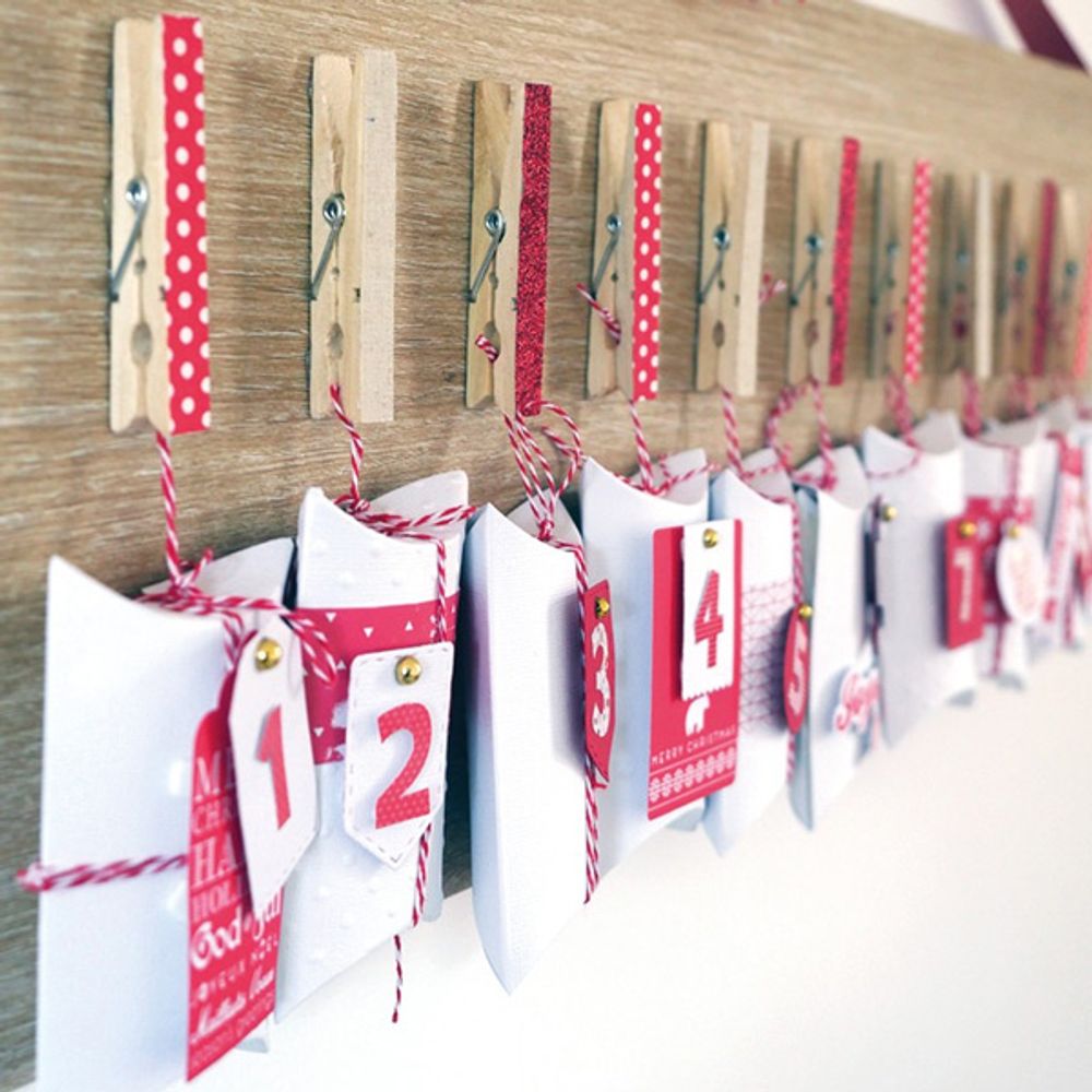 6 cintas decorativas de navidad