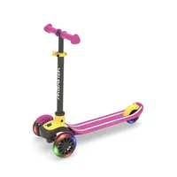 Patinete scotti glow rosa