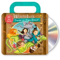 Cd música voyage au règne animal idioma Francés-Inglés