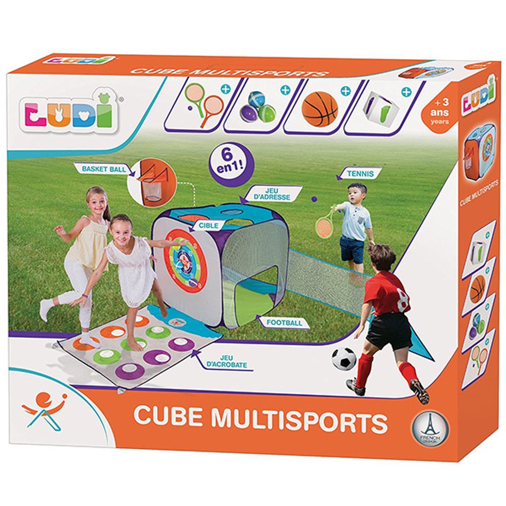 Cubo multideportivo