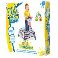 Trampolín cebra Kid Active