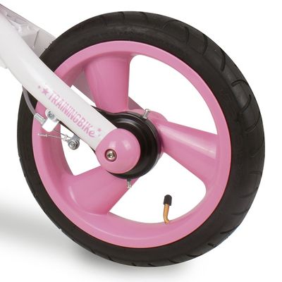 Rueda rosa 30cm para Training Bike