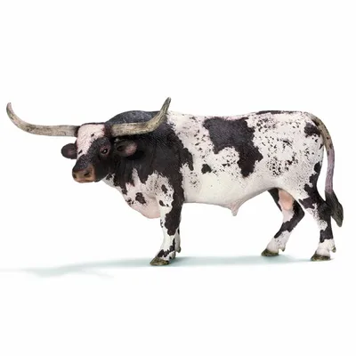 Figura toro tejano longhorn