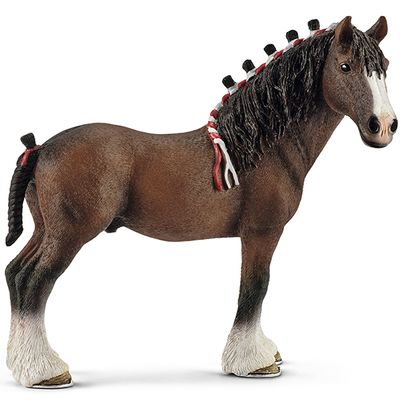 Figura semental Clydesdale