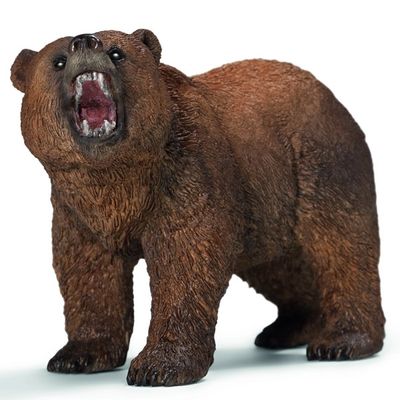 Figura oso grizzly