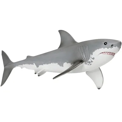 Figura tiburón blanco