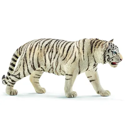 Figura tigre blanco