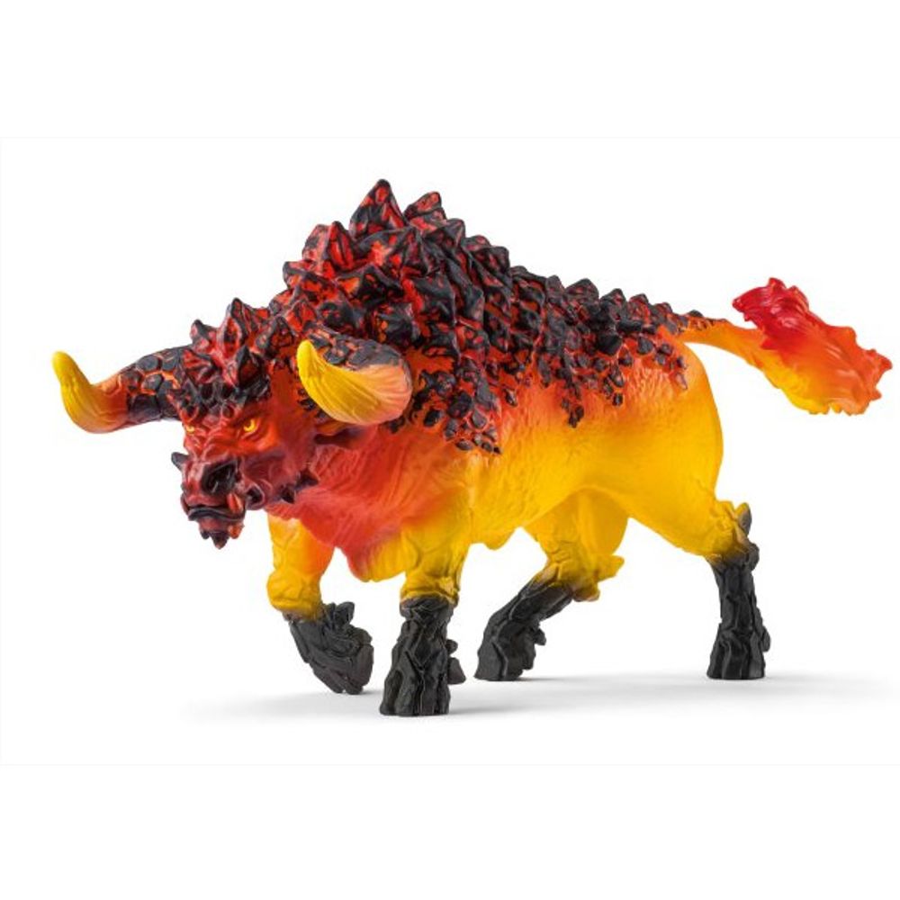 Figura Toro de fuego