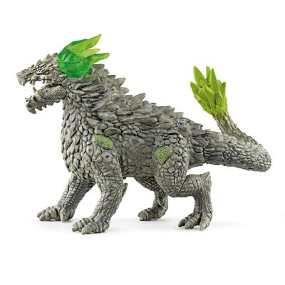 Figura dragón de piedra