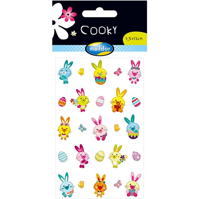 Animal Love Stickers Kit by Esperanza Mixto graphics kit