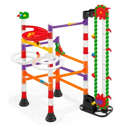 Marble run circuito para canicas con elevador