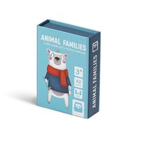 Juego de cartas Animal Family