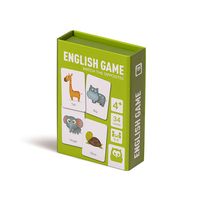 Juego de cartas aprender inglés