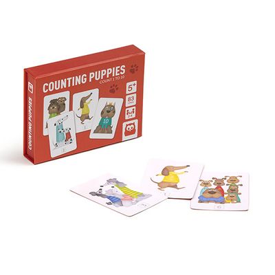 Juego de cartas counting dogs