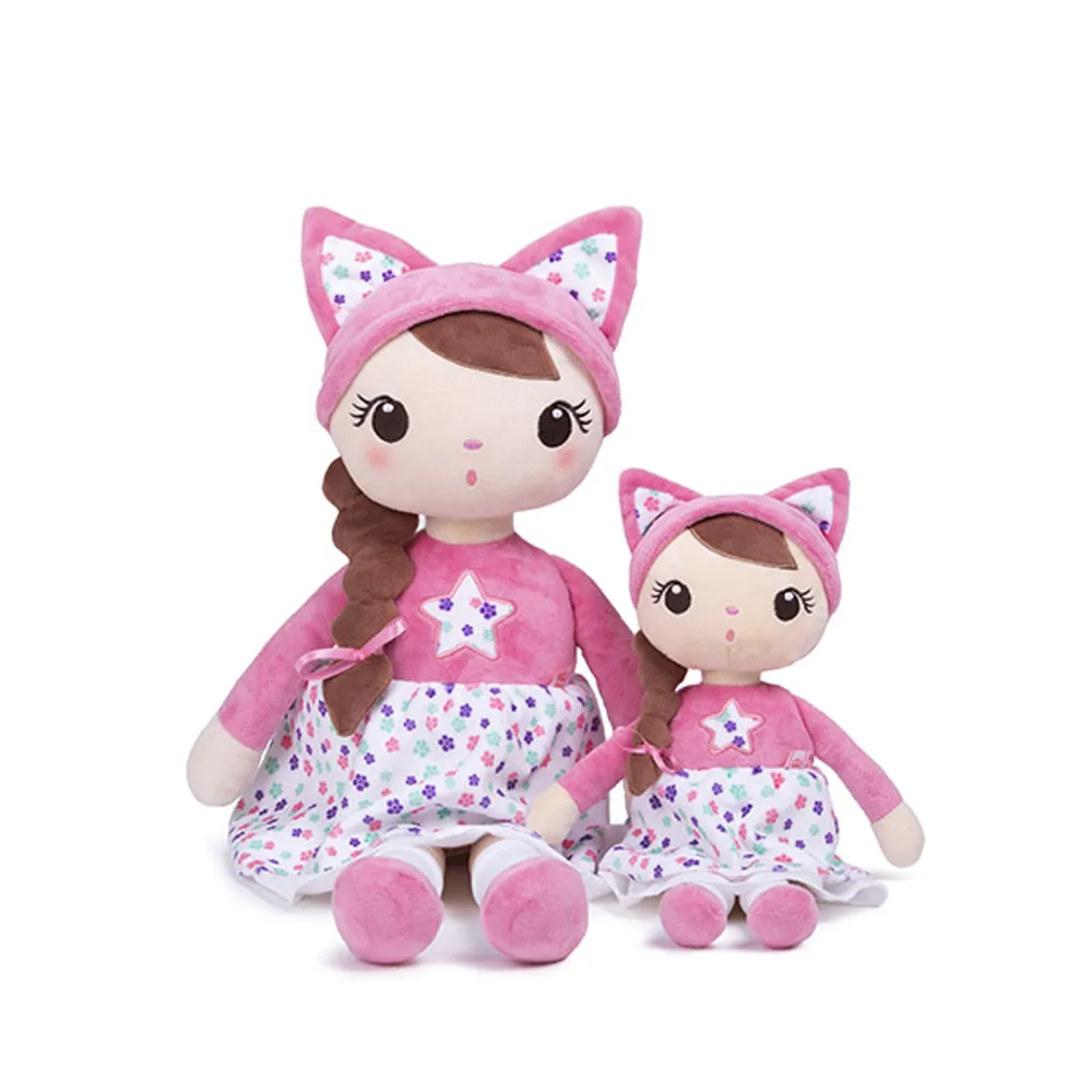 Muñeca de trapo kirumy® Mey 38cm