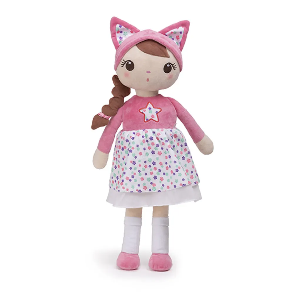 Muñeca de trapo kirumy® Mey 38cm