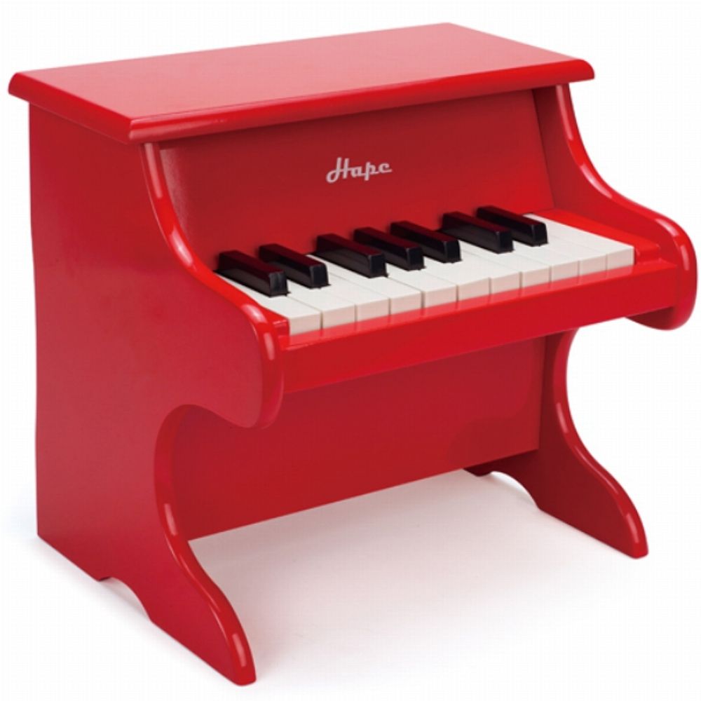 Piano rojo