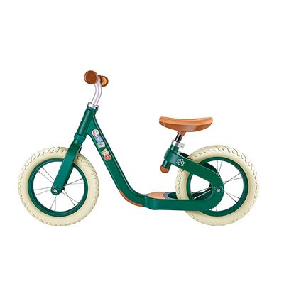 Bicicleta de equilibrio Learn to Ride verde