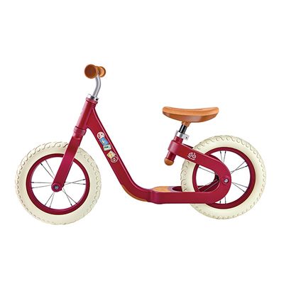 Bicicleta de equilibrio Learn to Ride roja