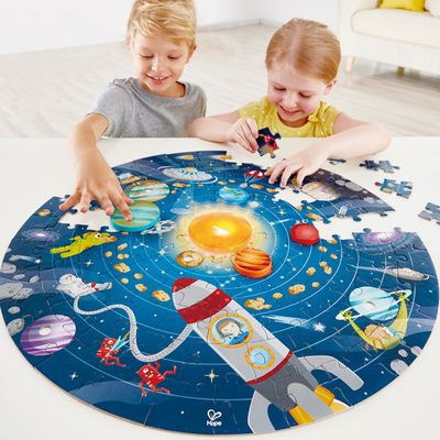 Puzzle sistema solar