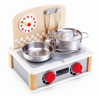 Set cocina y grill para cocinitas