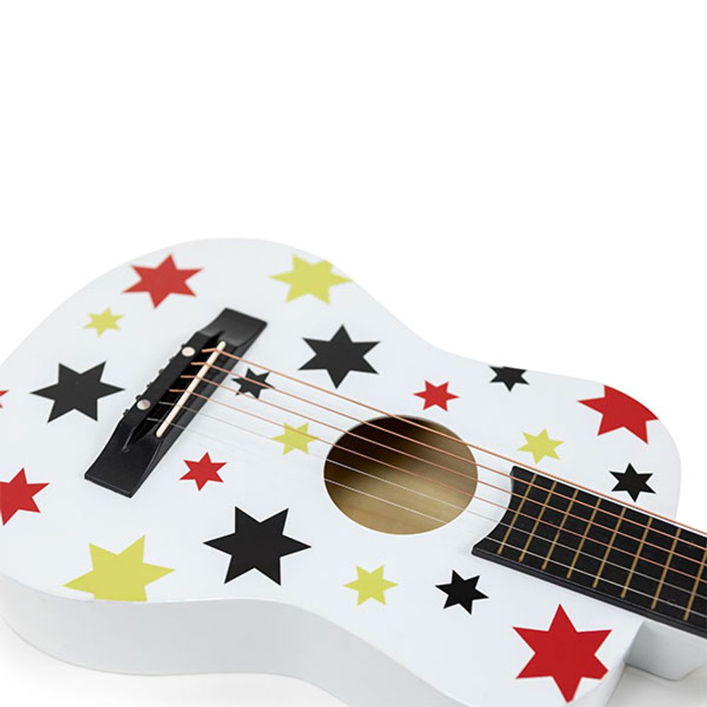 Guitarra estrellas de madera 75cm