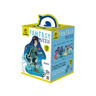 Fantasy Puzzle Príncipe 100pcs