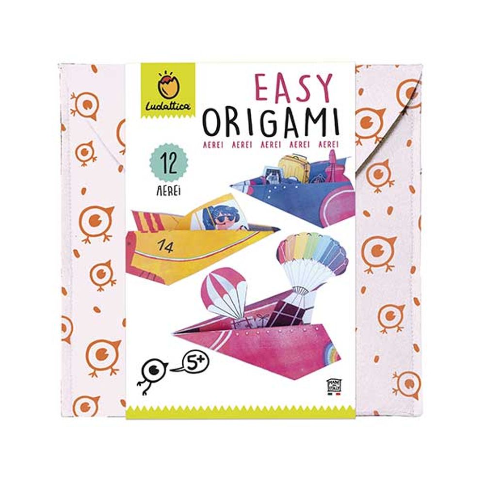 Origami vehículos aéreos