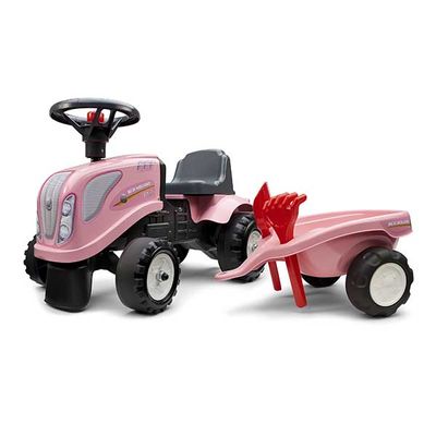 Tractor rosa New Holland