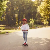 Patinete PRIMO rojo