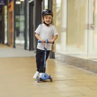 Patinete primo lights navy blue