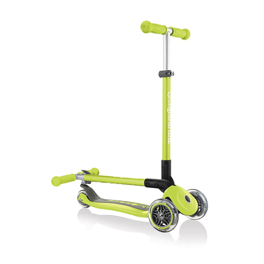 Patinete Primo Foldable verde lima