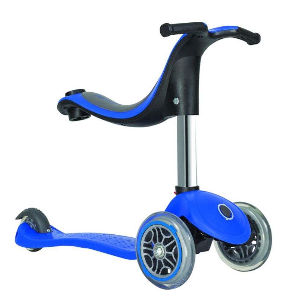 Patinete GO UP 4 en 1 Globber azul pastel