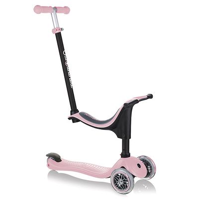 Patinete Go Up 4 en 1 Rosa pastel