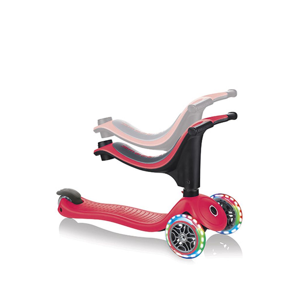 Patinete Globber Go Up Foldable Plus rojo