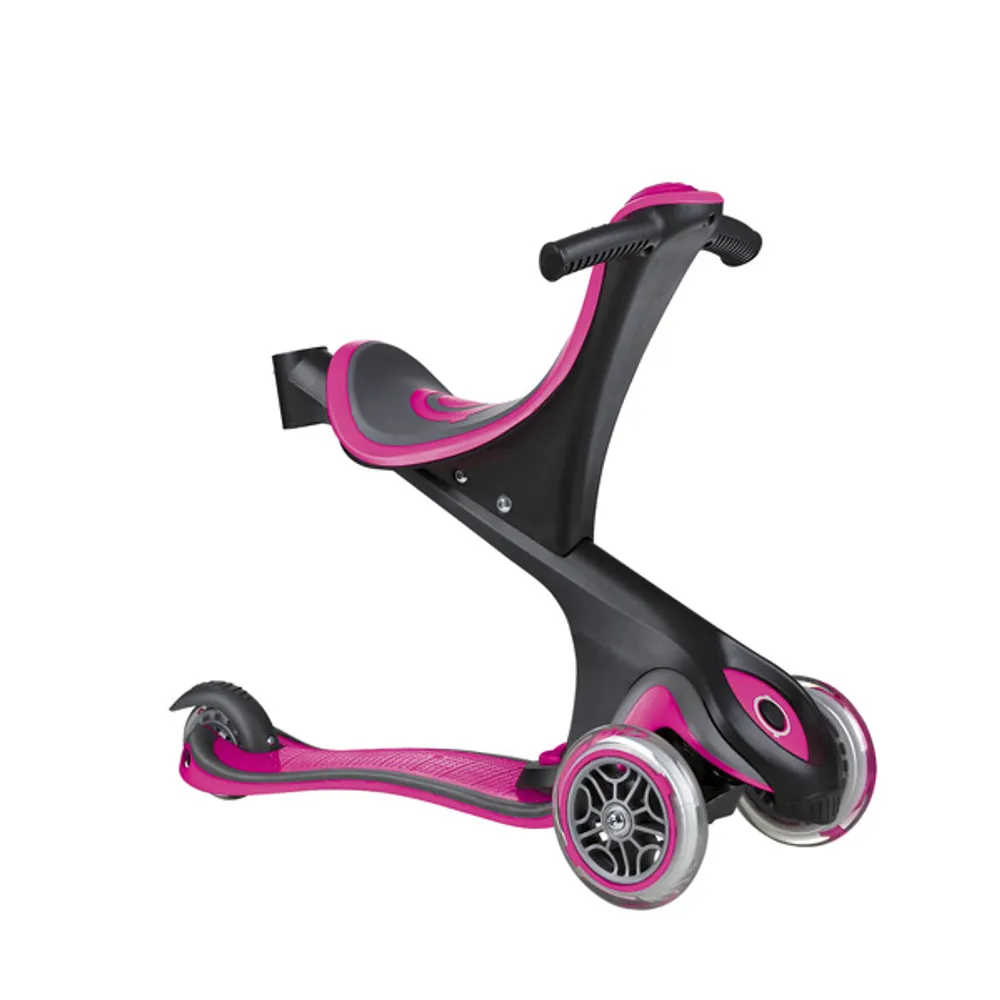 Patinete Evo Comfort 5 en 1 pink