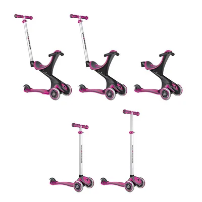 Patinete Evo Comfort 5 en 1 pink