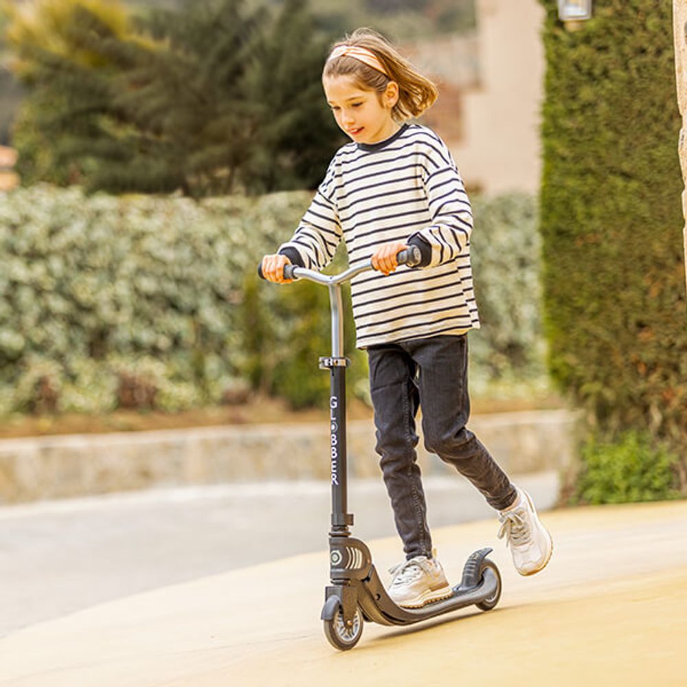  Scooter Globber de 3 ruedas de altura ajustable : Deportes y  Actividades al Aire Libre