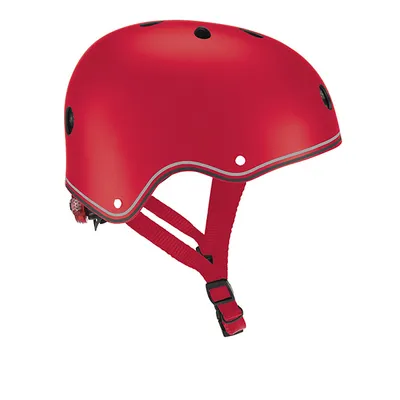 Casco junior primo lights rojo