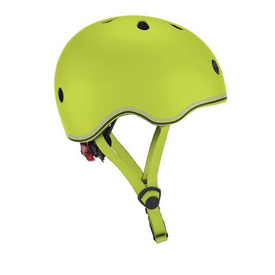 Casco GO UP Lights verde lima