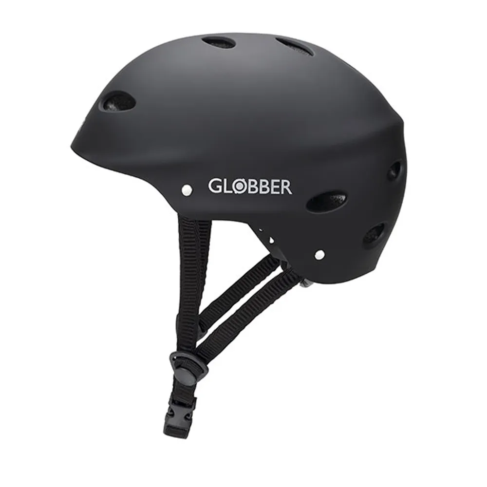 Casco globber adulto negro