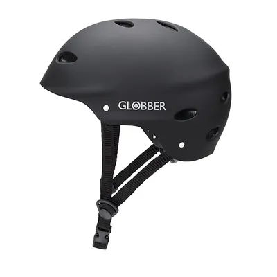 Casco globber adulto negro