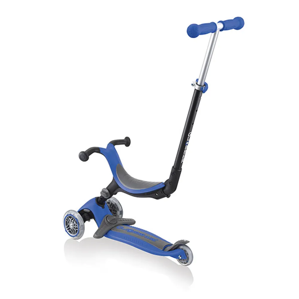 Patinete Go Up Foldable Plus azul