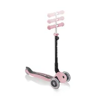 Patinete go up plegable rosa pastel