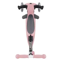 Patinete go up plegable rosa pastel